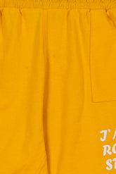 J' MA Rock Star Boy's Jersey Short